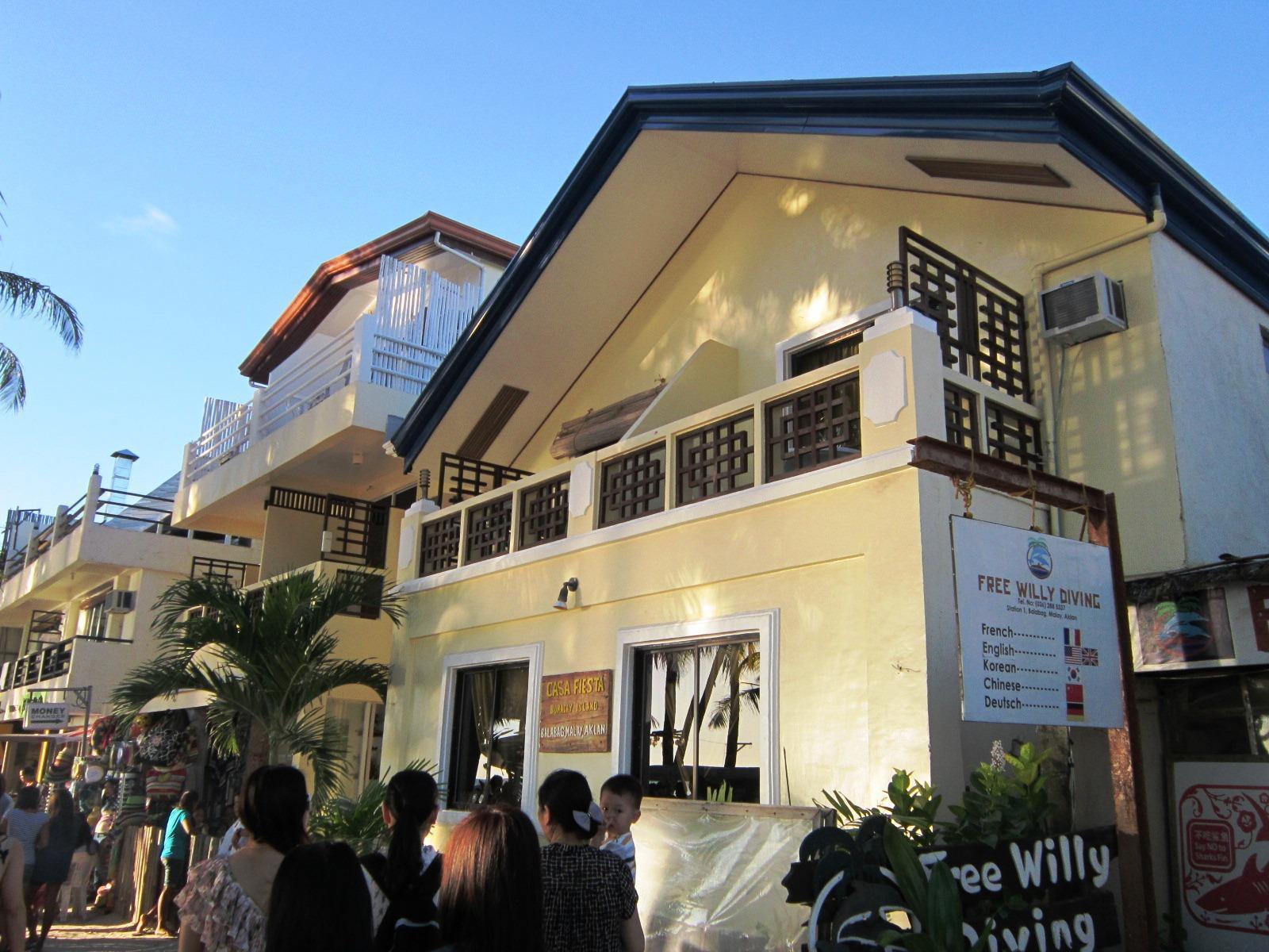 Casa Fiesta Resort Boracay Island Luaran gambar